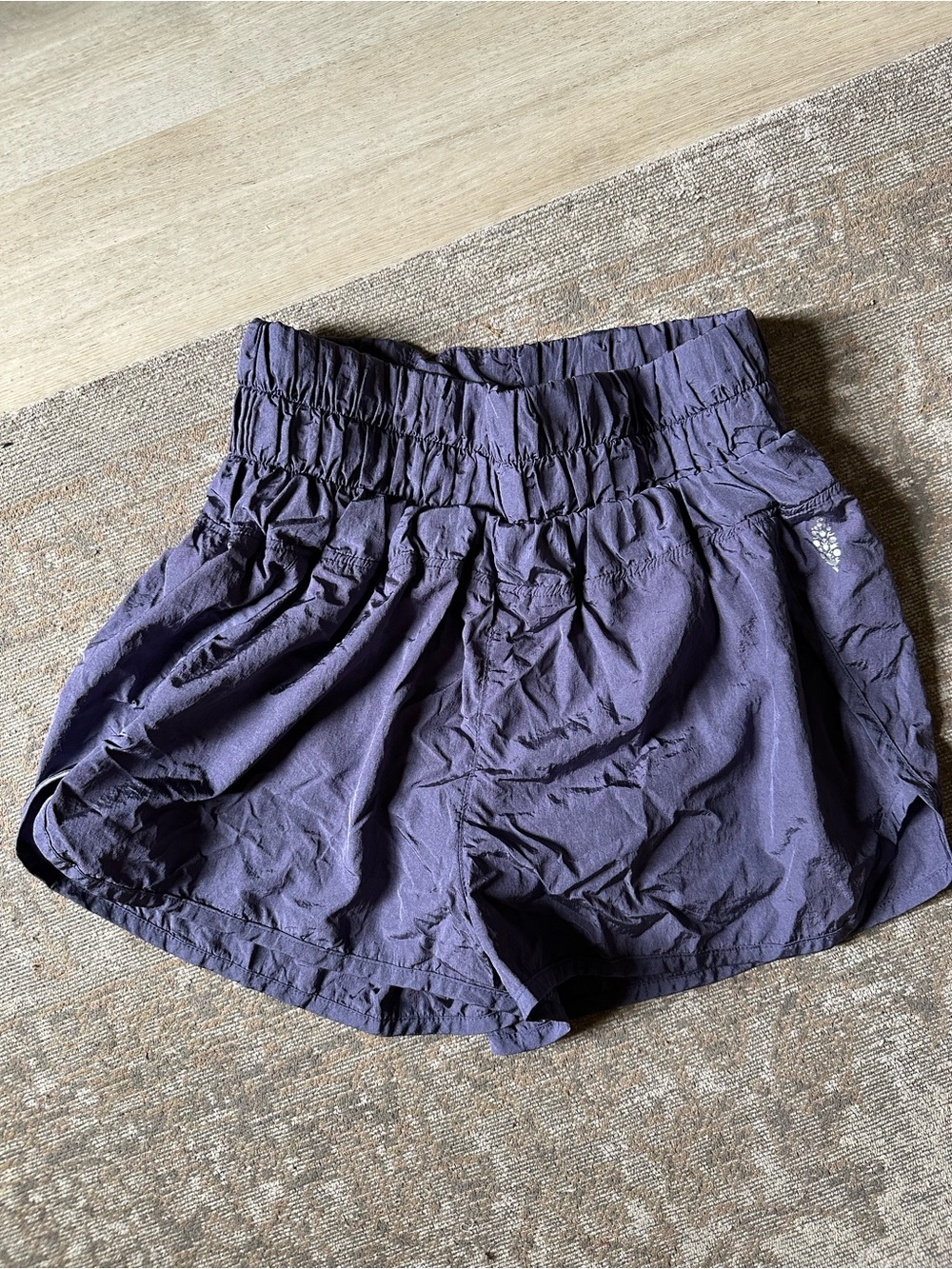 FP Movement by Free People Deep Purple High-Rise Athletic Shorts
